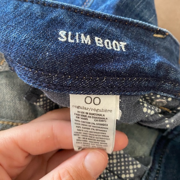 American eagle skin boot jeans - Picture 2 of 3
